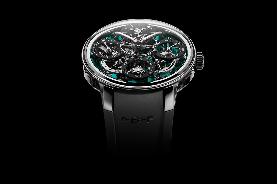 MB&F Legacy Machine Perpetual Evo