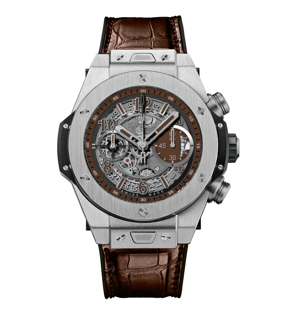Big Bang Unico Brown 45mm