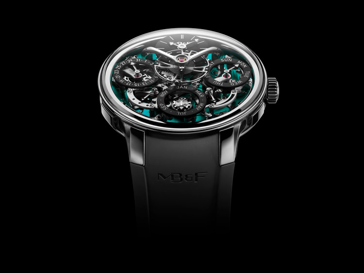 MB&F Legacy Machine Perpetual Evo