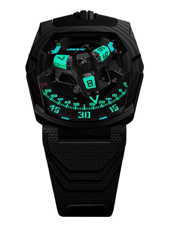 urwerk Presents the Ur-220 Sl “asimov”
