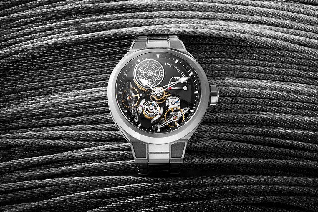 Greubel Forsey Quadruple Tourbillon Black