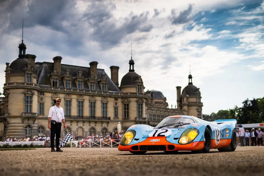 Chantilly Arts & Élégance Richard Mille 2019