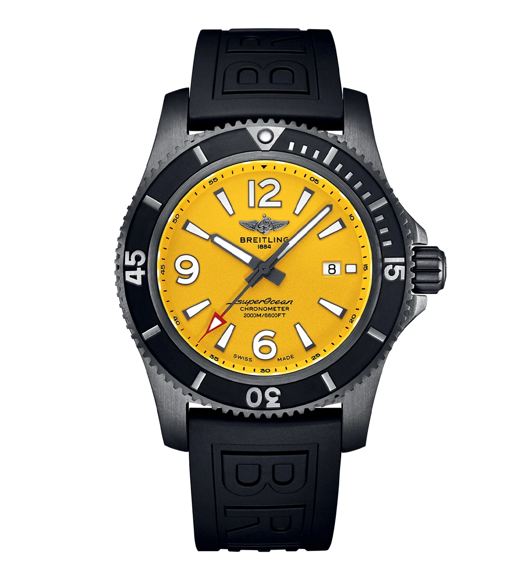 Superocean Automatic 46 Black Steel
