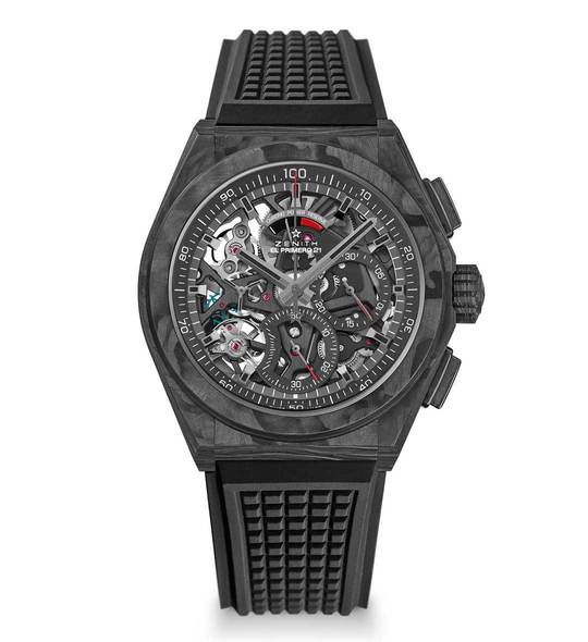 Defy El Primero 21 Carbon