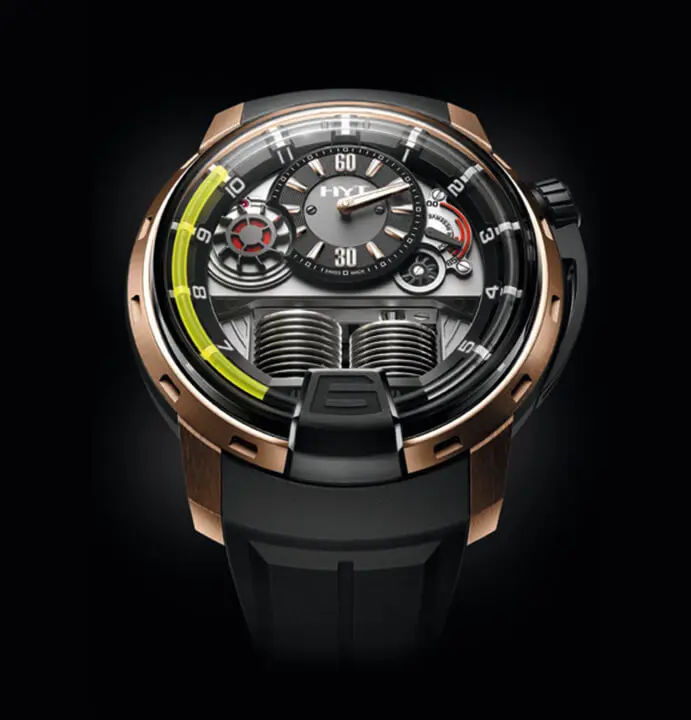 BLACK DLC PINK GOLD - 2