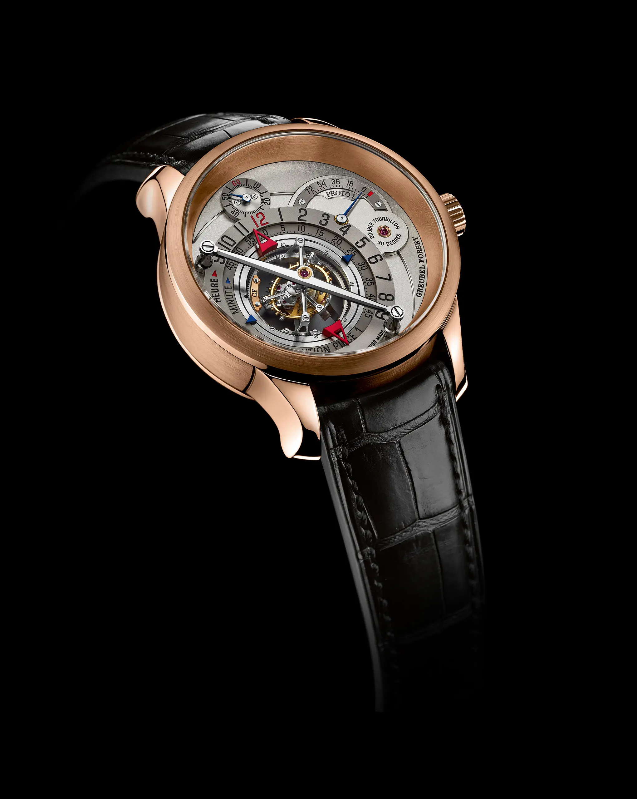 Greubel Forsey  Invention Piece 1 (IP1) 