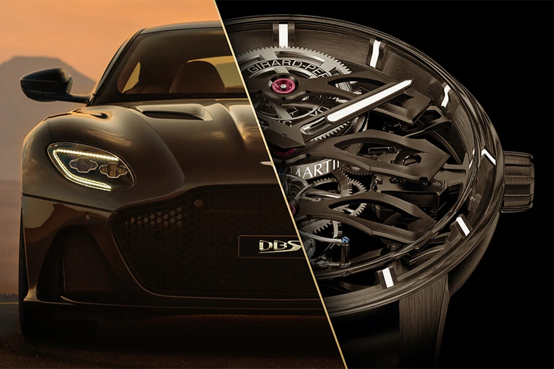 Tourbillon with Three Flying Bridges – Aston Martin Edition