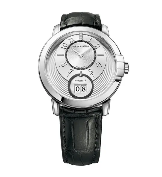 Midnight Big Date Automatic 42mm 18K White Gold