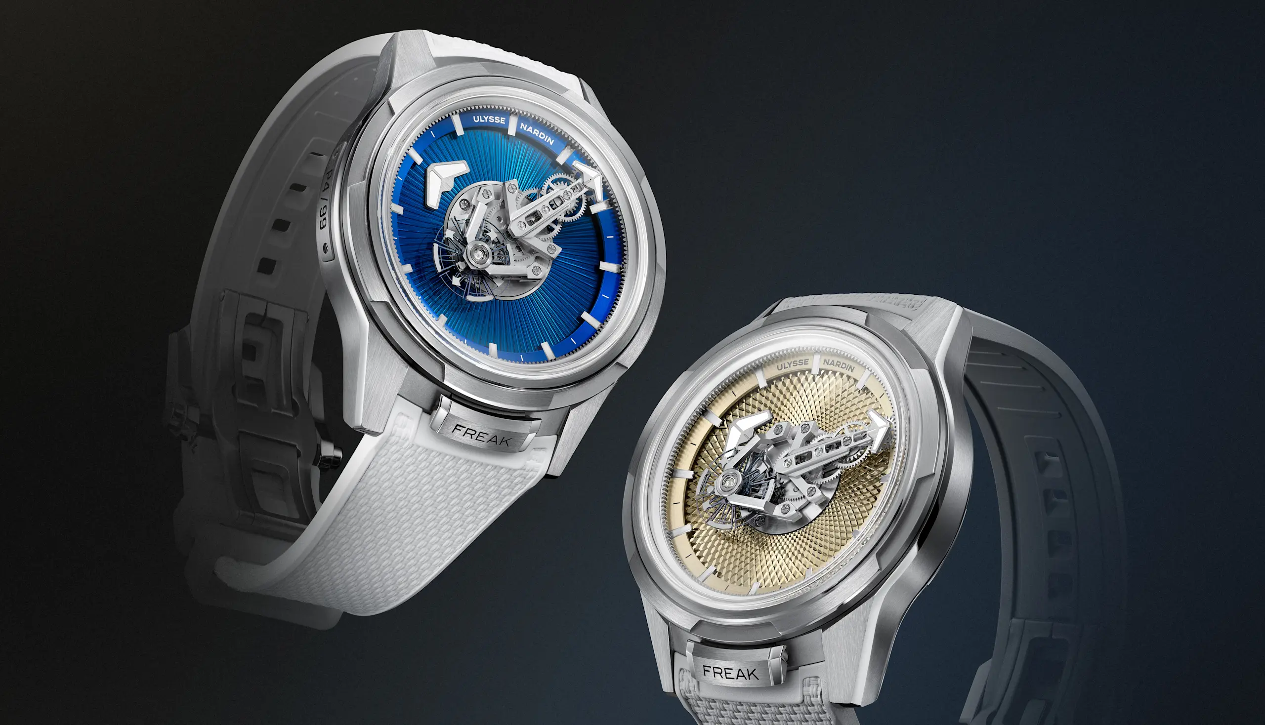 Ulysse Nardin Embellishes Two Limited Edition Freak Ones with Traditional Decorative Arts - Thumbnail