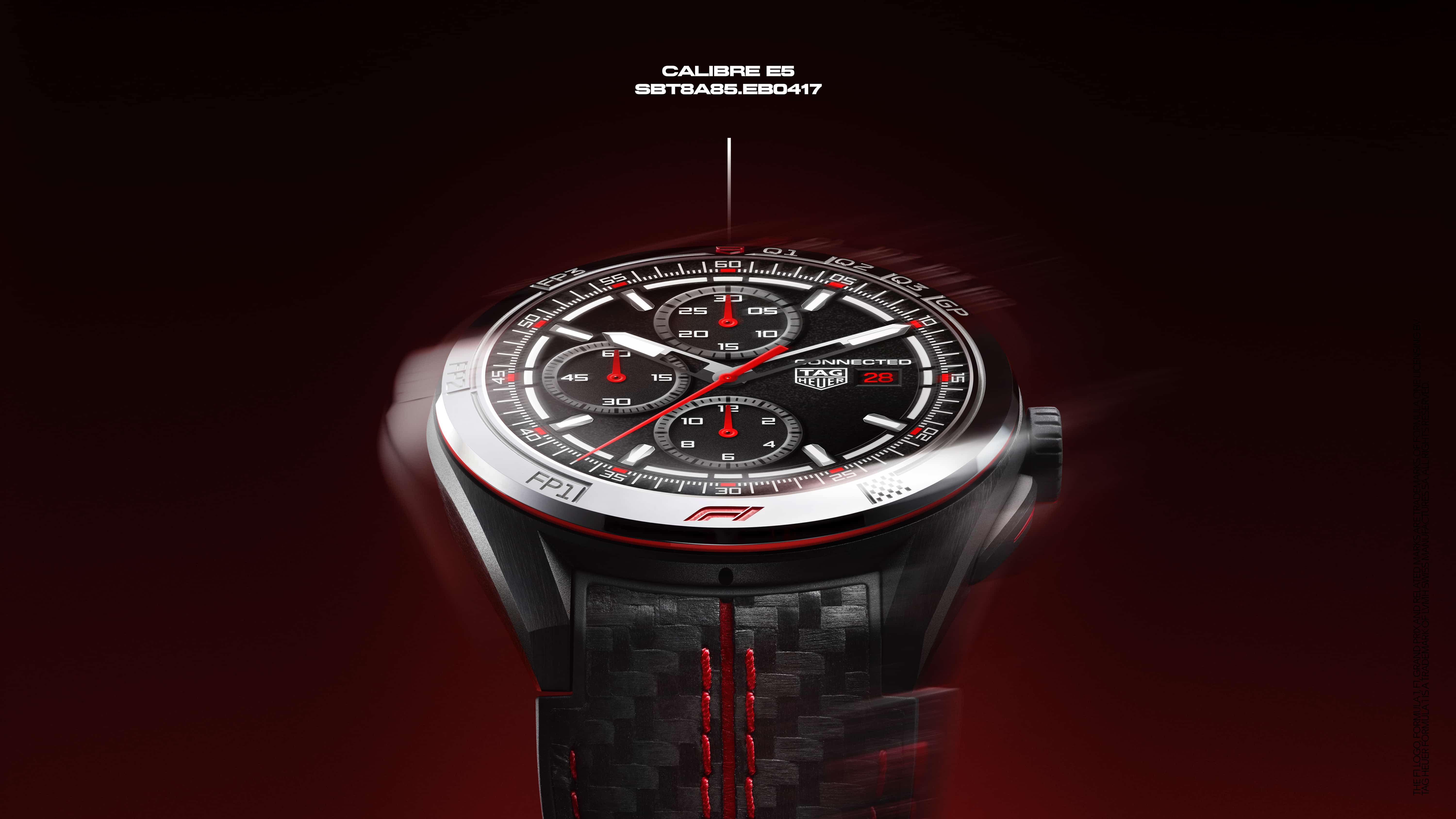 TAG Heuer introduces the Connected Calibre E5 45mm X Formula 1