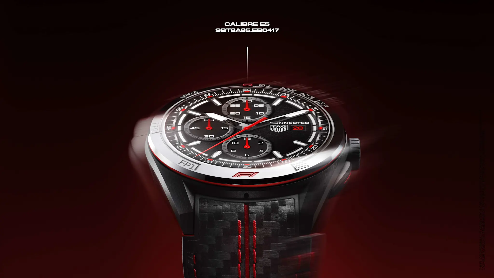 TAG Heuer introduces the Connected Calibre E5 45mm X Formula 1 Westime - 0