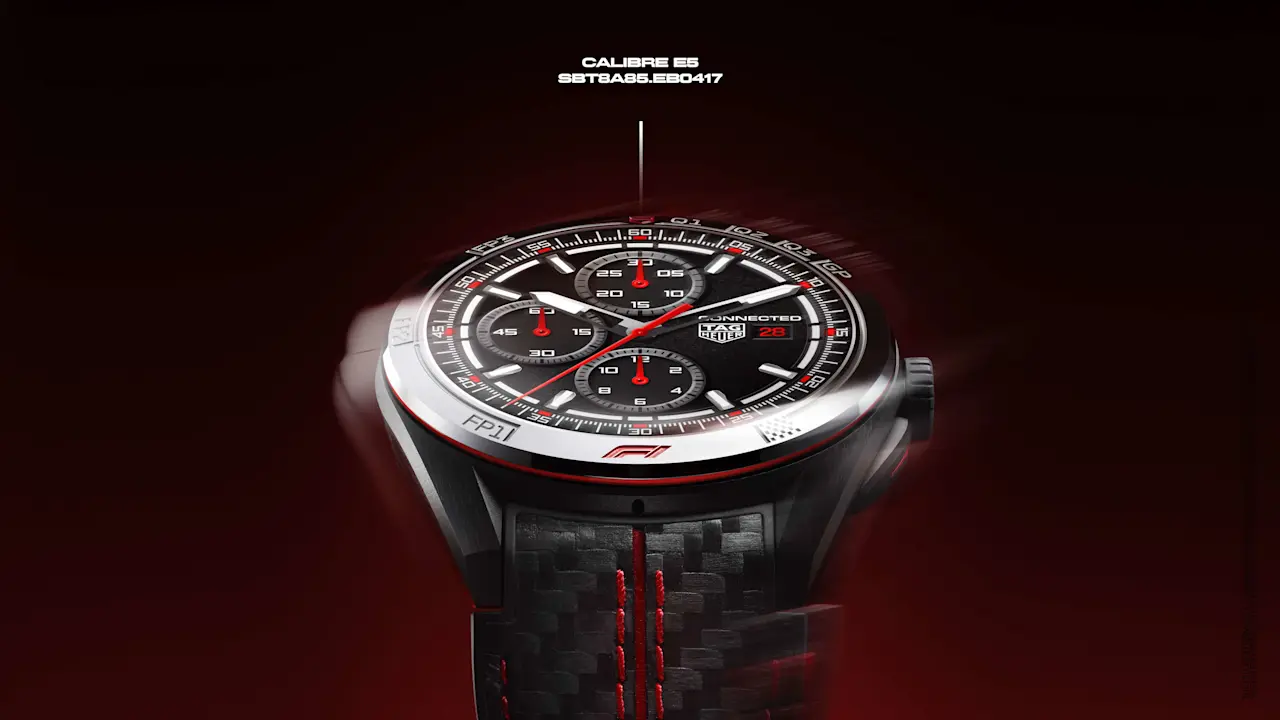 TAG Heuer introduces the Connected Calibre E5 45mm X Formula 1 Westime - 0