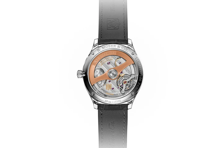 H. Moser & Cie. Endeavour Centre Seconds Concept 