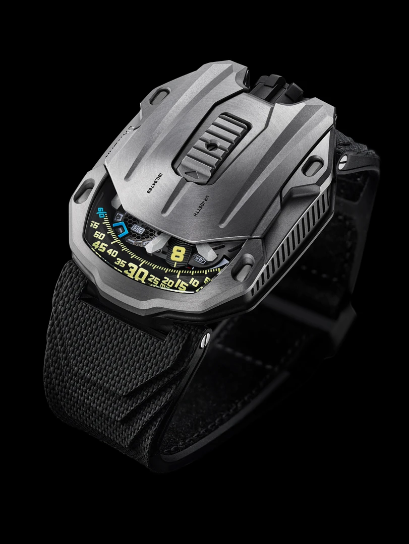 URWERK UR-105 Tantalum Hull