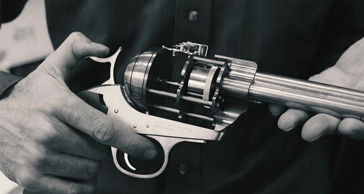 ‘Pistol’ By L’Epée 1839 & The Unnamed Society