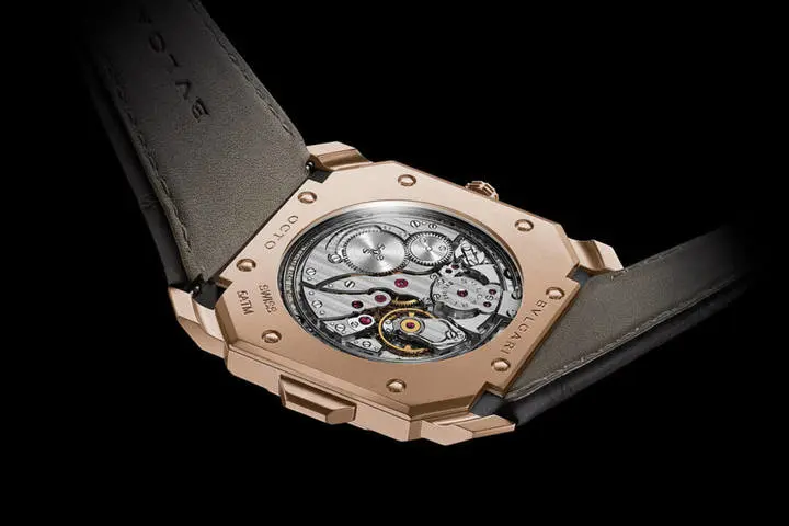 The Octo Rose Gold