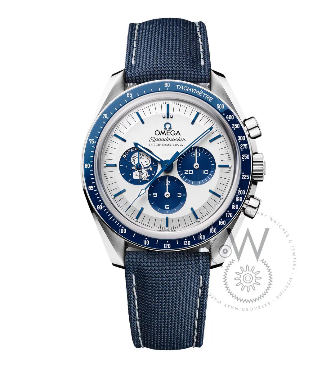 Speedmaster Silver Snoopy Award 50th Anniversary