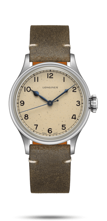 The Longines Heritage Military