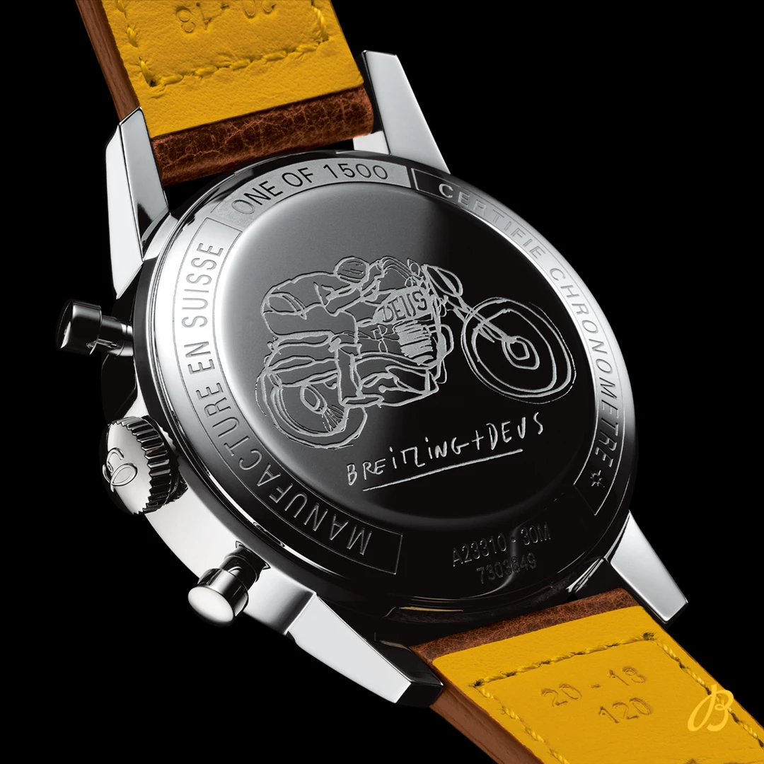 Breitling’s Top Time Deus Limited Edition