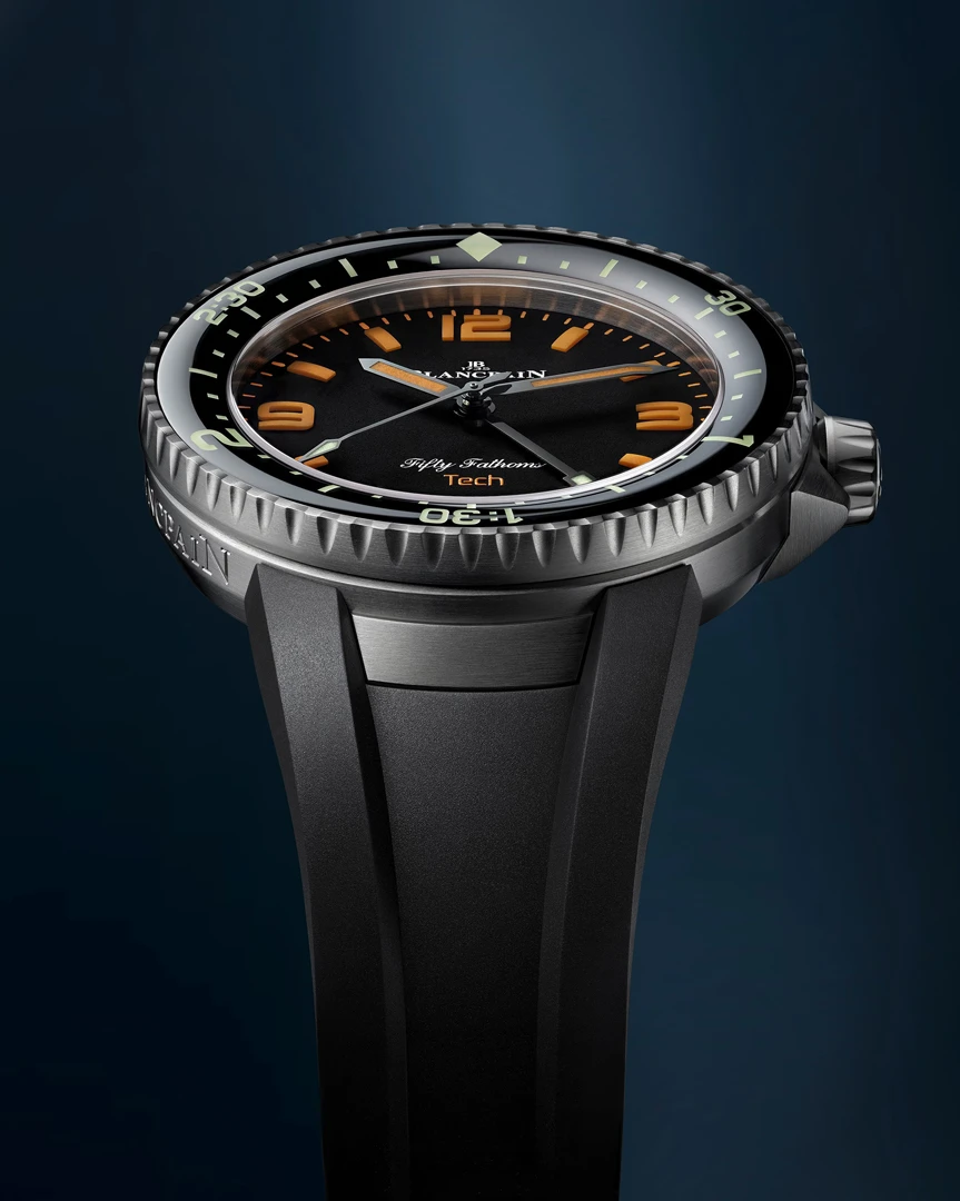 Blancpain's Tech Gombessa