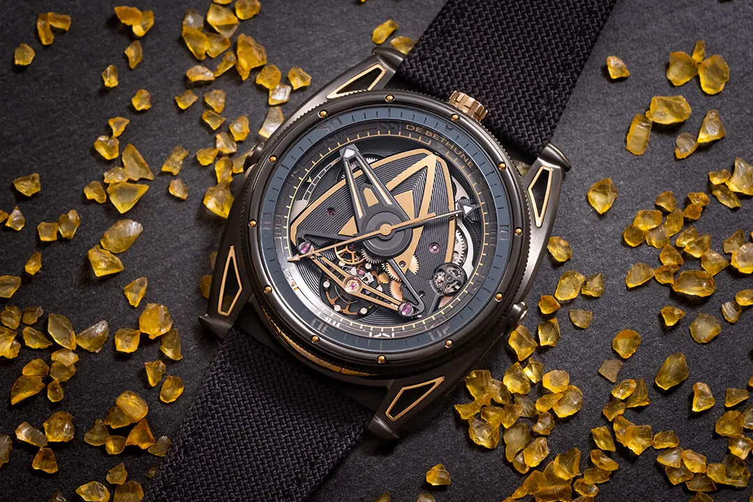 De Bethune in Black and Gold