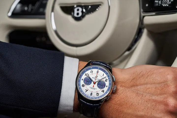 Breitling Premier Bentley Mulliner Limited Edition