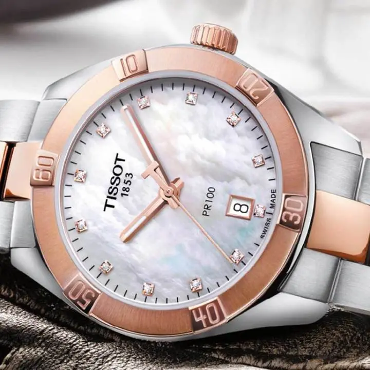  Tissot PR100 Lady Sport – Chic Sporty yet Feminine