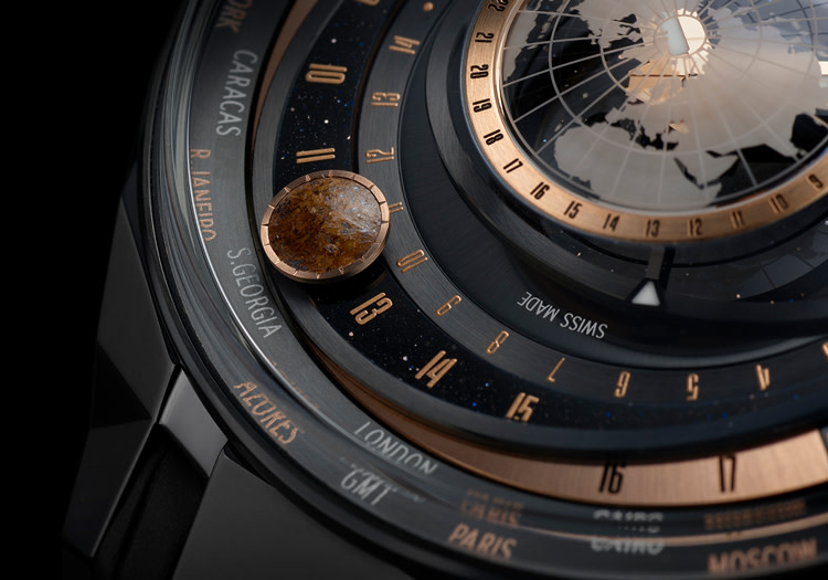 Ulysse Nardin: The Blast Moonstruck