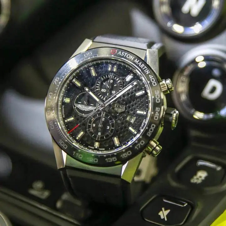 TAG Heuer Introduces the Aston Martin Special Edition Chronographs