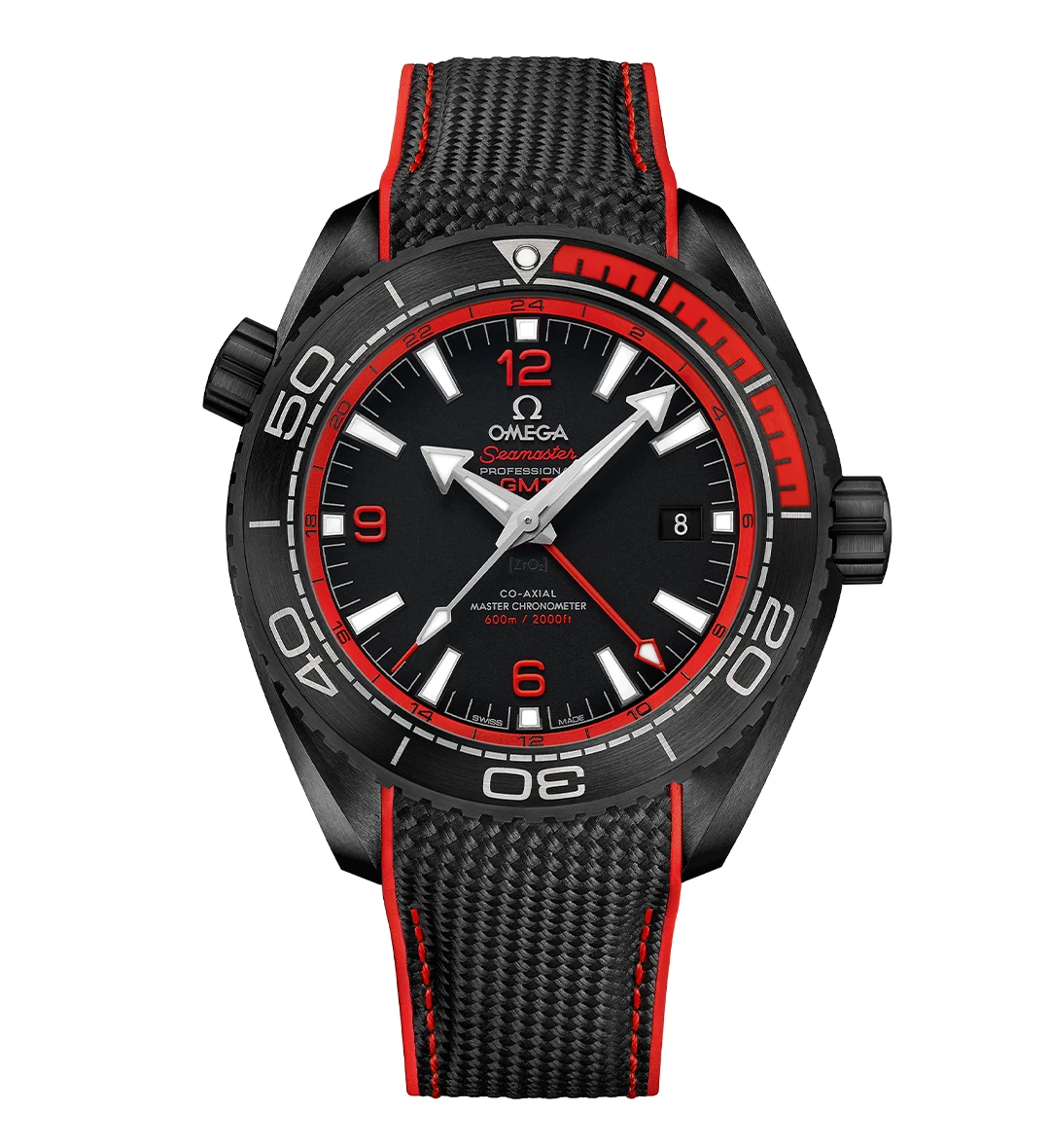 Seamaster Planet Ocean 600 M  Co-Axial Master Chronometer Gmt