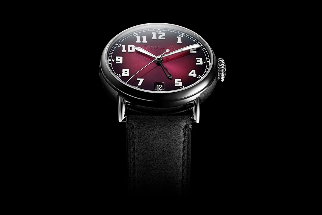 H. Moser & Cie Heritage Dual Time Model 