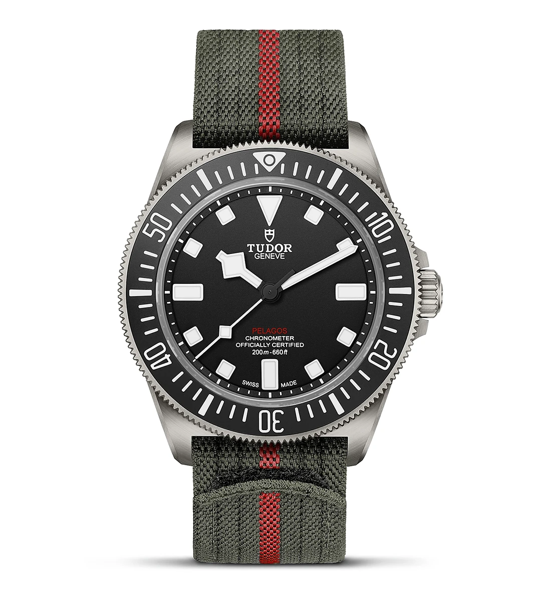 PELAGOS FXD 42mm Titanium and Ceramic