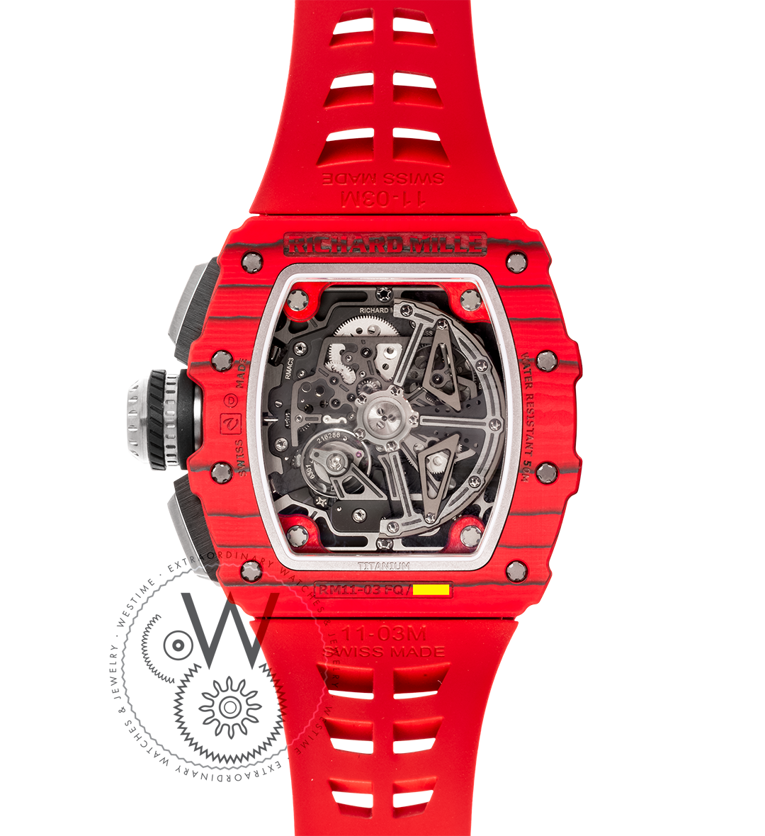 Richard Mille CPO RM 11-03 Automatic Flyback Chronograph - QTPT®