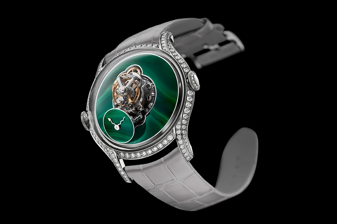 MB&F Legacy Machine FlyingT Malachite