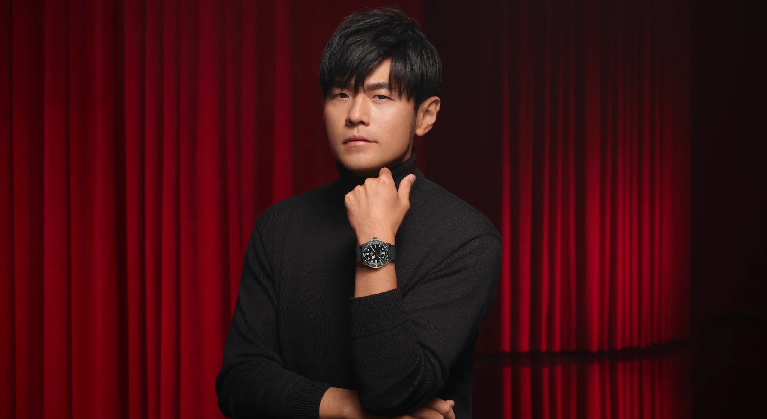 TUDOR - Jay Chou - Brand Ambassador