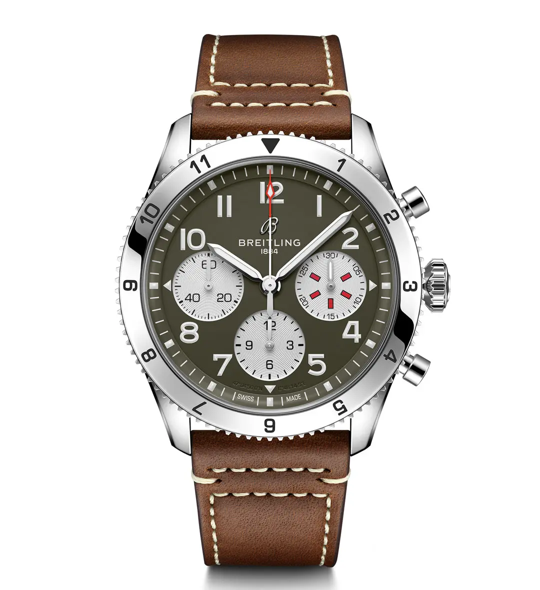 Classic AVI Chronograph 42 Curtiss Warhawk