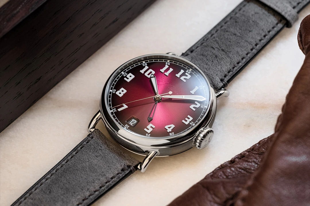 H. Moser & Cie Heritage Dual Time Model 