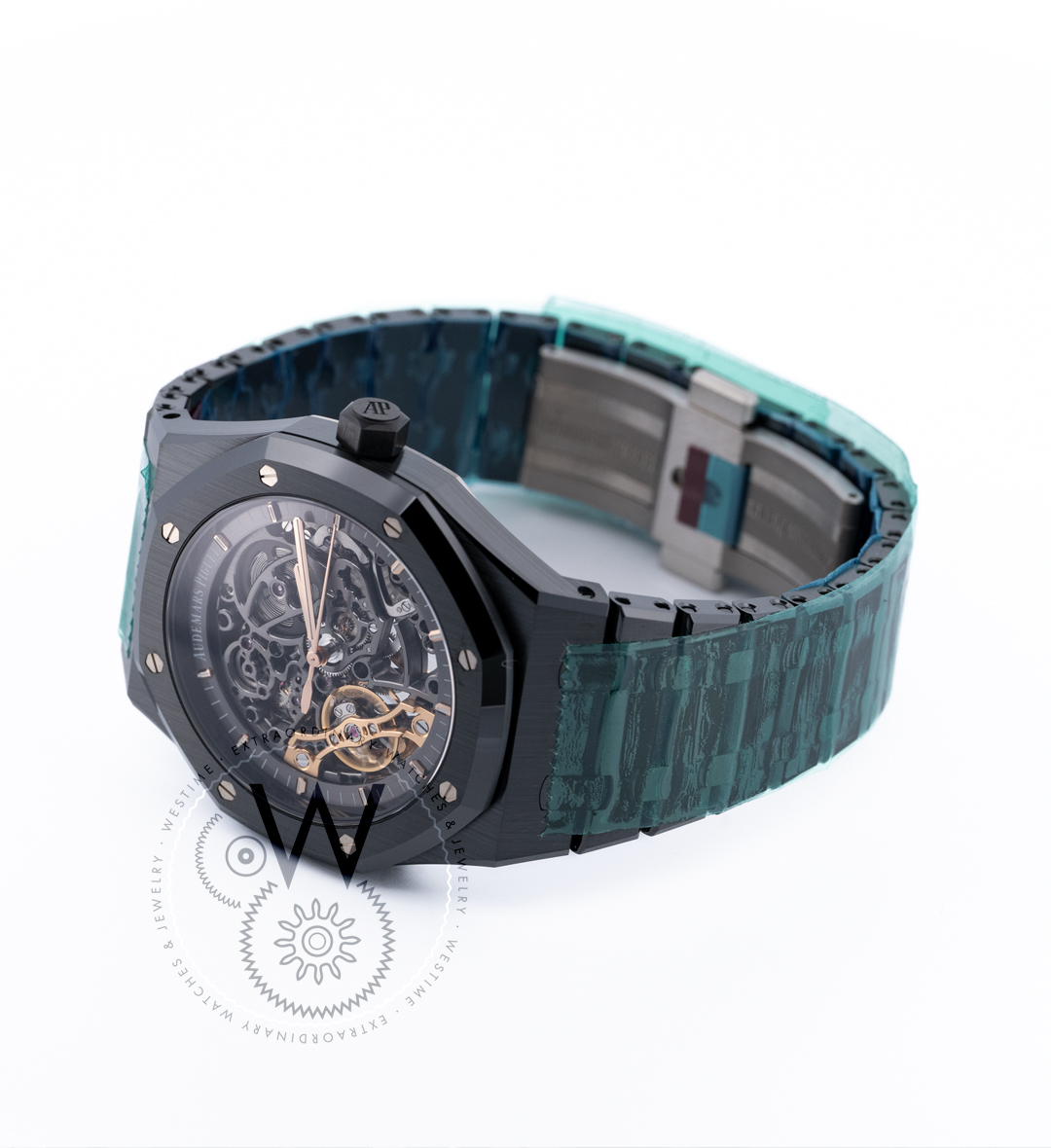 Audemars Piguet Royal Oak Double Balance Wheel Openworked 41mm Ceramic