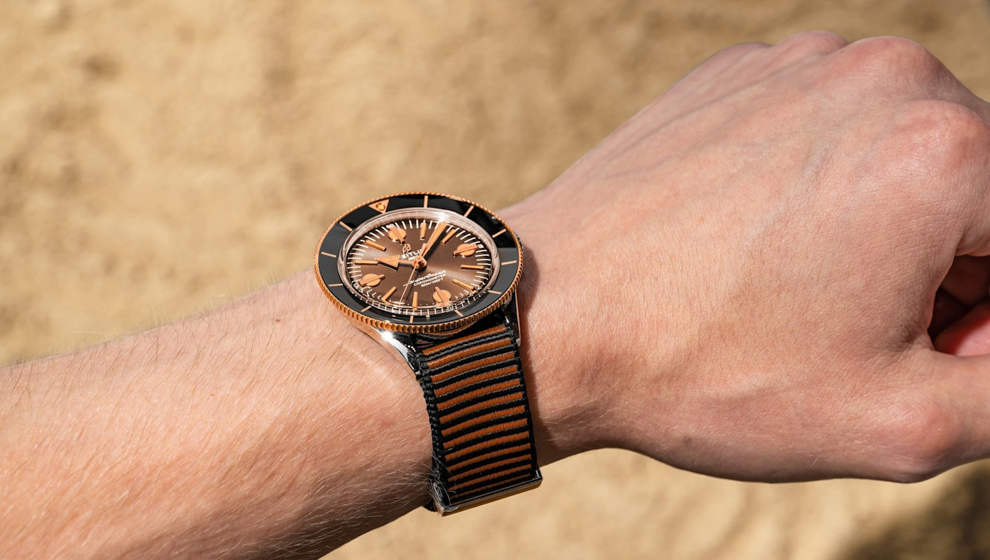 The Breitling Superocean Heritage ’57 Outerknown