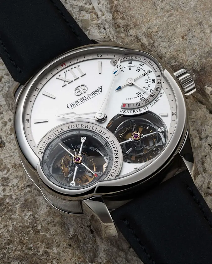 Greubel Forsey - Quadruple Tourbillon