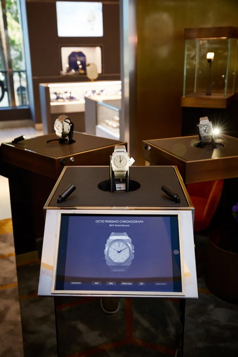 Bvlgari’s Octo Finissimo Collection Event Beverly Hills Slider