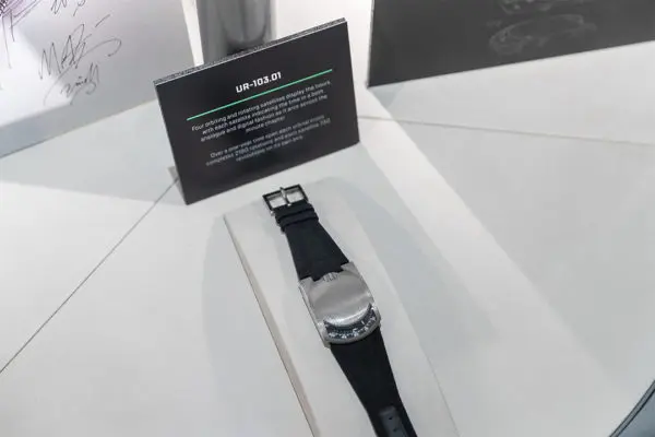 Urwerk’s “every Moment Counts” Exhibition