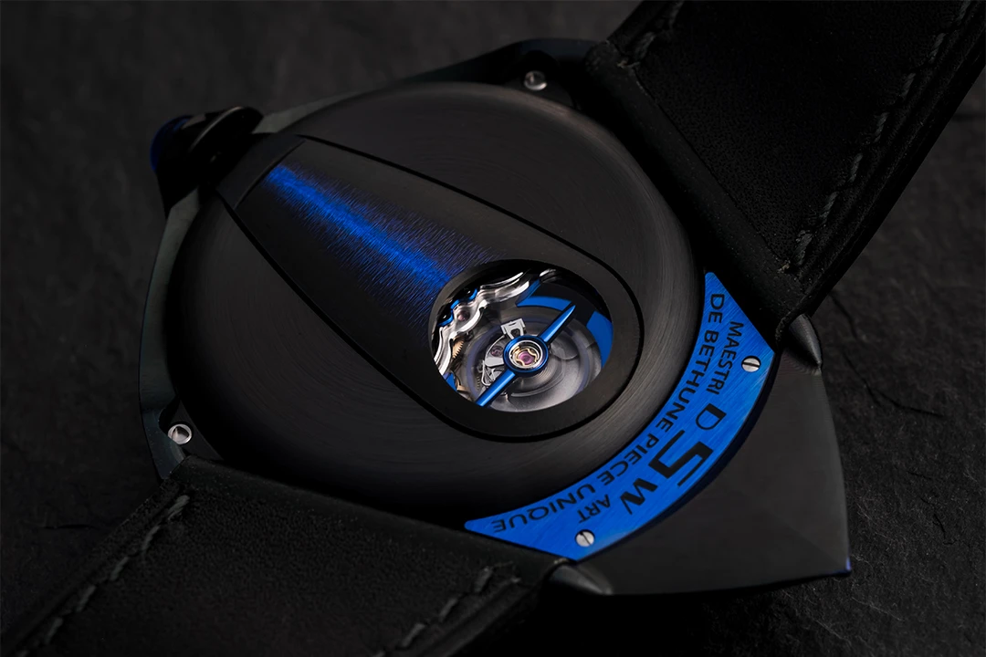 De Bethune DW5 Empreinte