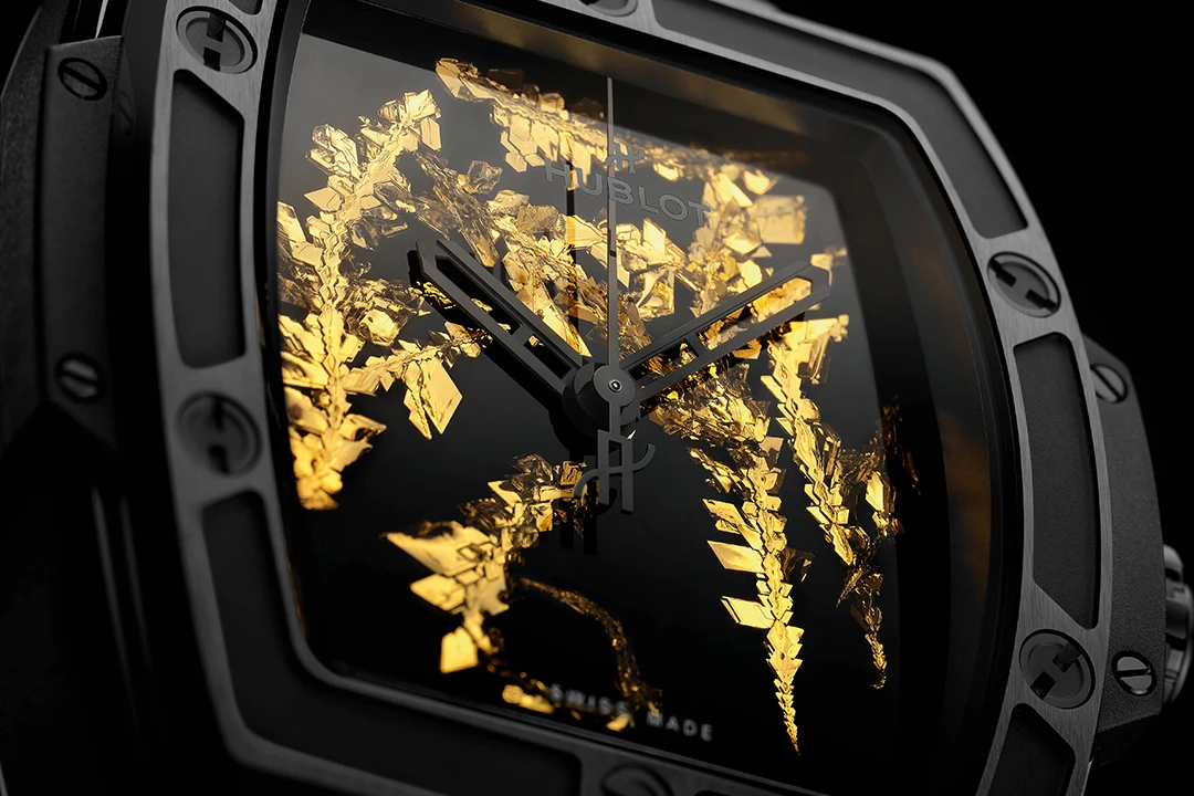 Hublot Big Bang Gold Crystal