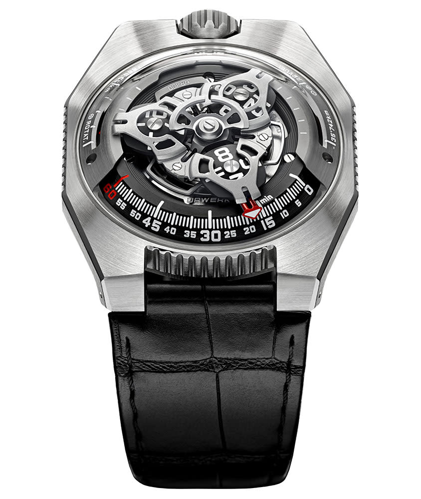 URWERK UR-100 SpaceTime Iron