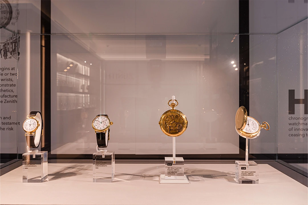 Zenith Presents “Master of Chronographs”: An Immersive Exhibit at Westime Beverly Hills Celebrating Its Historic El Primero Movement
