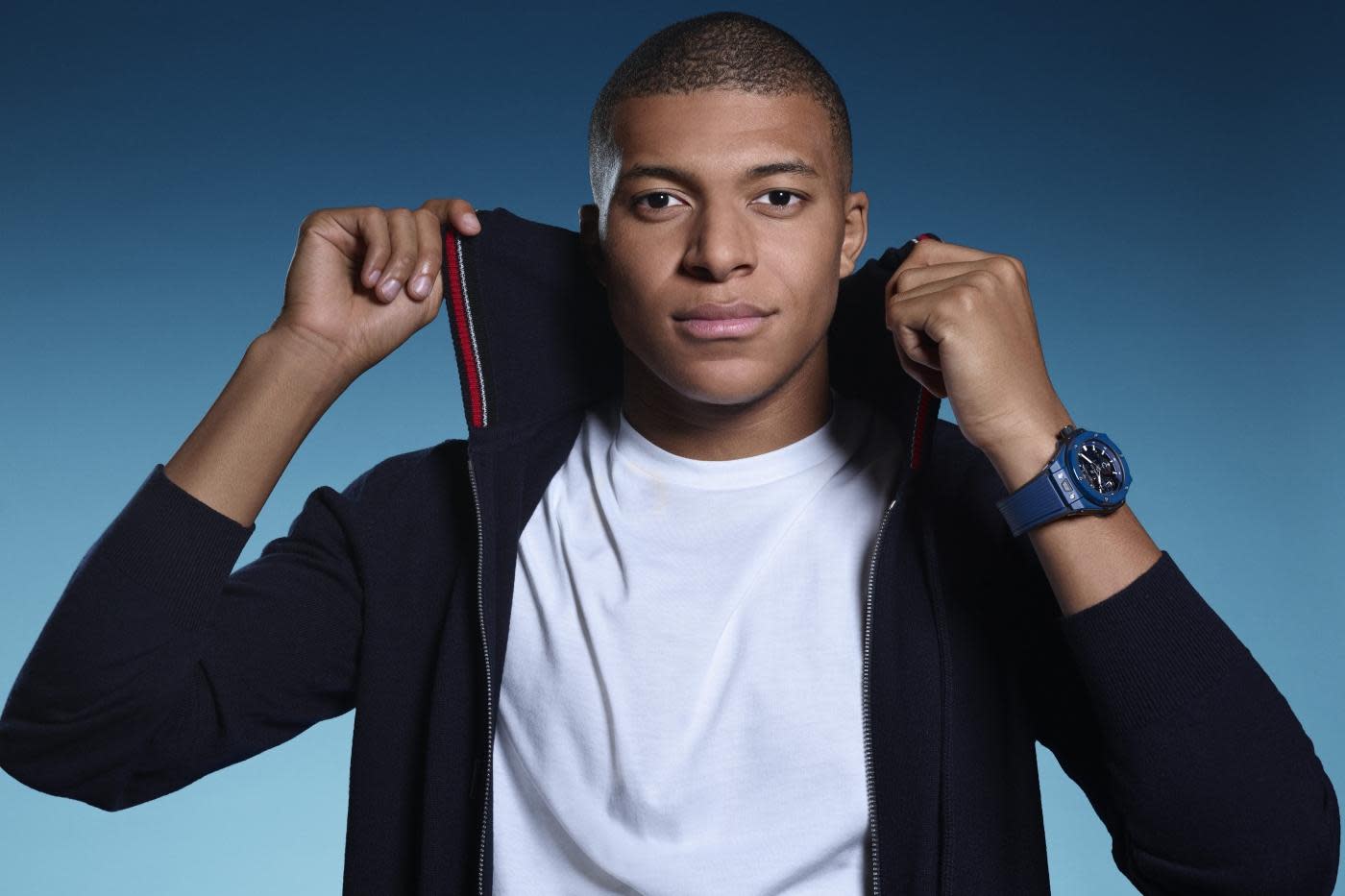 Kylian Mbappé Ambassador Hublot Football Partnership Hero 