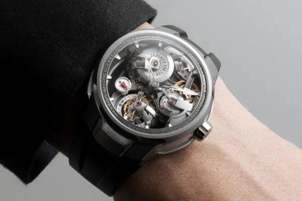 The Tourbillon 24 Secondes Architecture