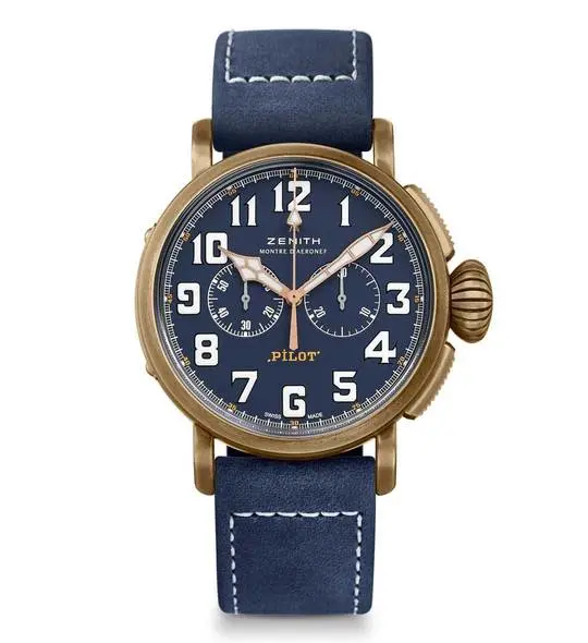 Pilot Type 20 Bronze & Titanium