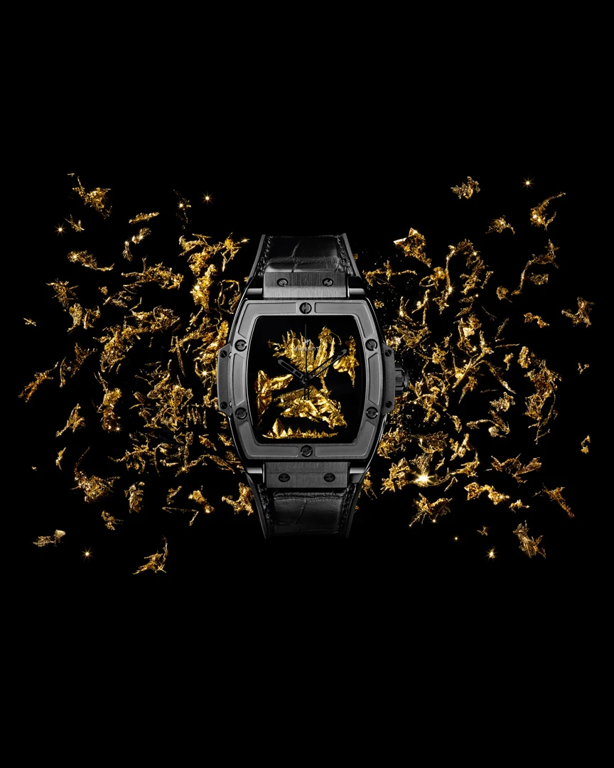 Hublot Big Bang Gold Crystal